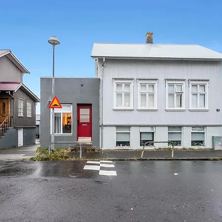 Apartamento The Sunny Reykjavik House Exterior foto