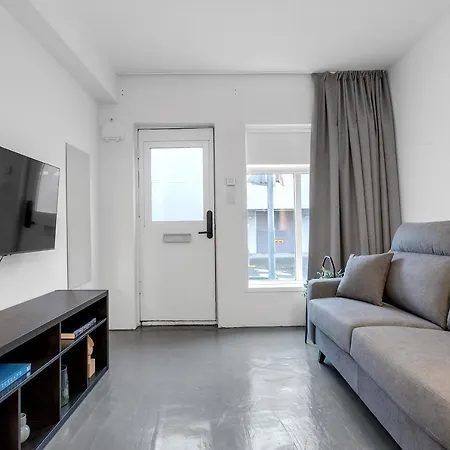 Apartamento The Sunny Reykjavik House Exterior foto